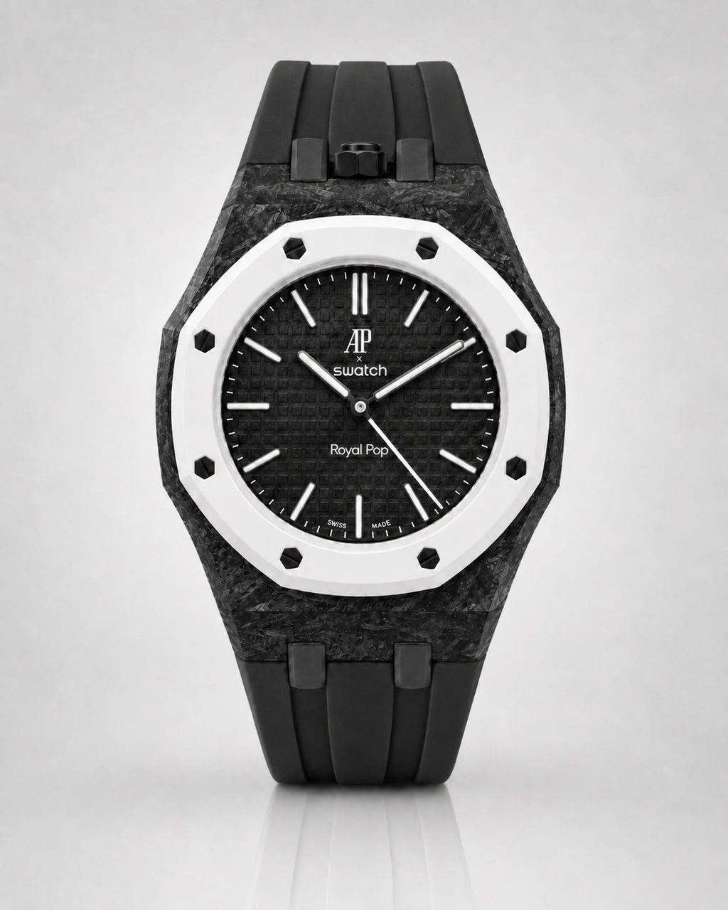 GLOW Carbon Rubber Strap for Royal Pop