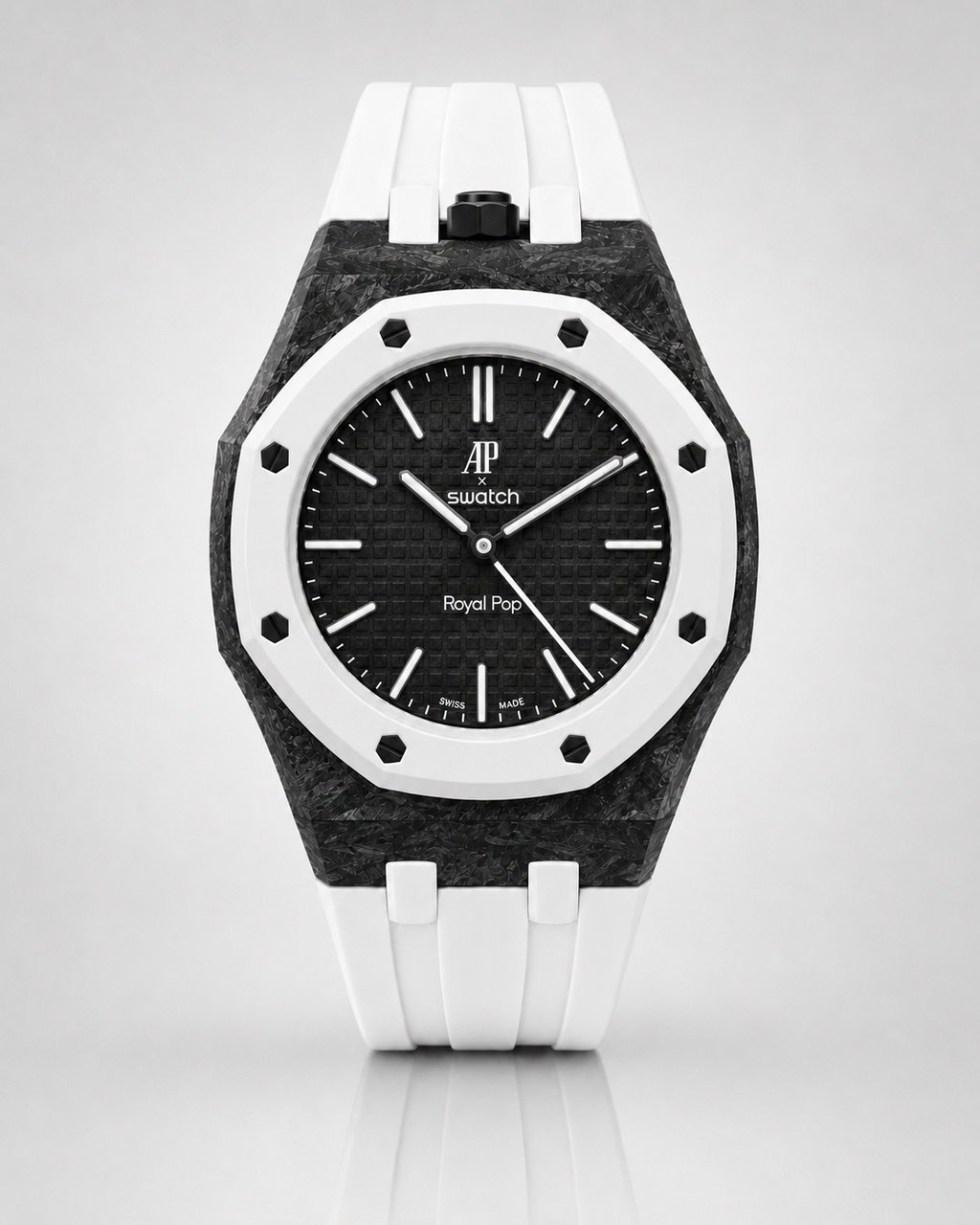 GLOW Carbon Rubber Strap for Royal Pop